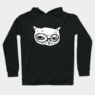 Shy Owl Hoodie